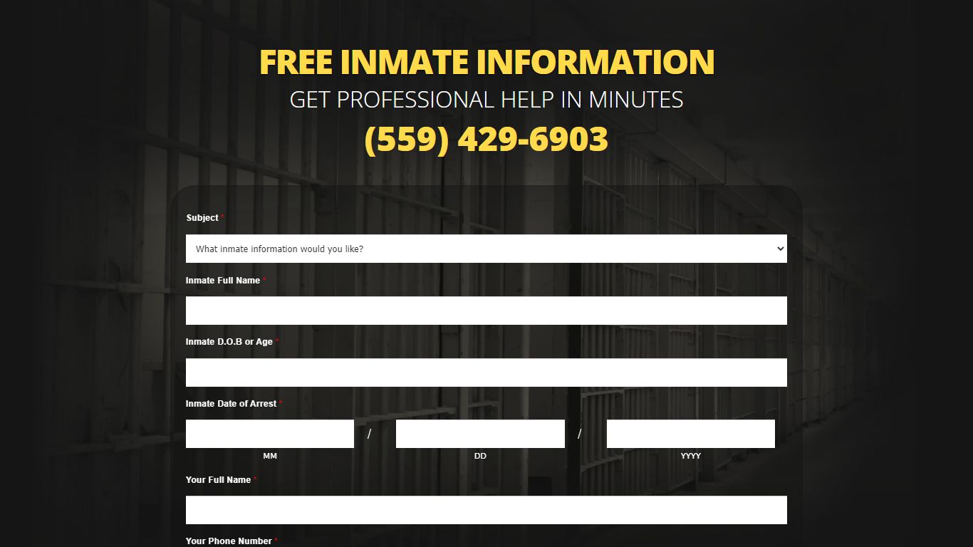Visalia County Jail